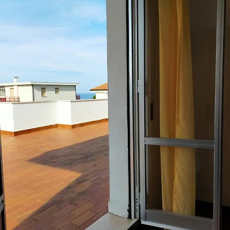 Attico Trilocale Cod 217 Vista Mare * Marcelli