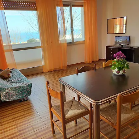 Attico Trilocale Cod 217 Vista Mare Appartement