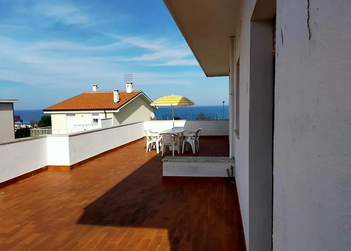 Attico Trilocale Cod 217 Vista Mare *