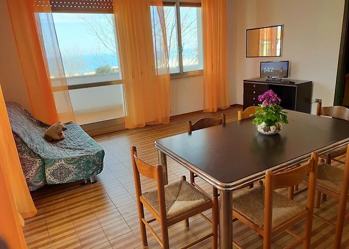 Attico Trilocale Cod 217 Vista Mare Apartment