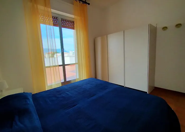 Attico Trilocale Cod 217 Vista Mare *